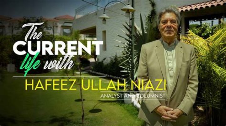 Hafeez Ullah Niazi Net Worth, Age, Height, Bio, Birthday, Wiki!