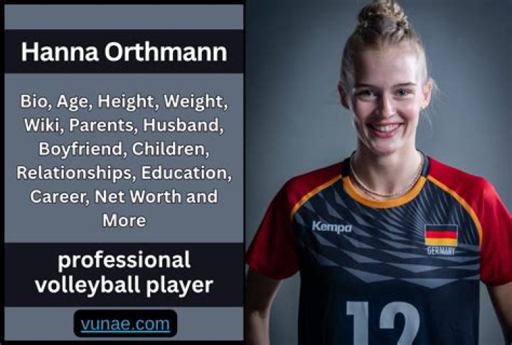 Hanna Orthmann Net Worth, Age, Height, Bio, Birthday, Wiki!