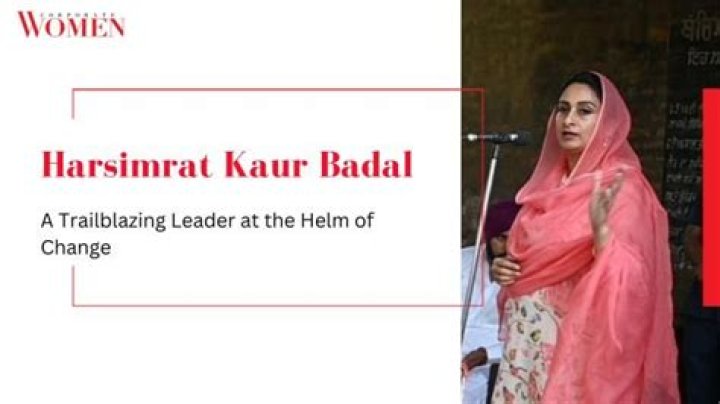 Harsimrat Kaur Badal - Net Worth, Age, Height, Birthday, Bio, Wiki!