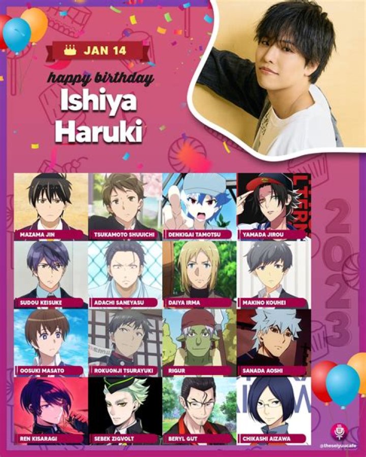 Haruki Ishiya - Net Worth, Age, Height, Birthday, Bio, Wiki!