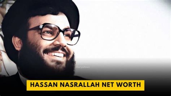 Hassan Nasrallah - Net Worth, Age, Height, Birthday, Bio, Wiki!