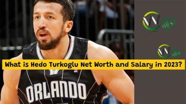 Hedo Turkoglu Net Worth, Age, Height, Bio, Birthday, Wiki!