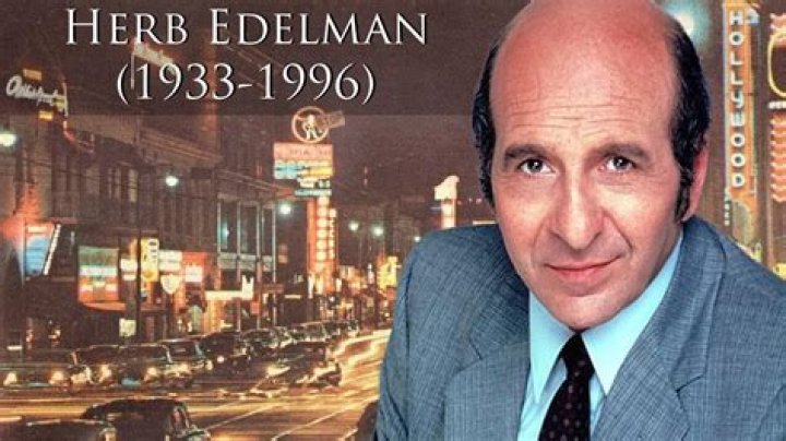 Herb Edelman Net Worth, Age, Height, Bio, Birthday, Wiki!