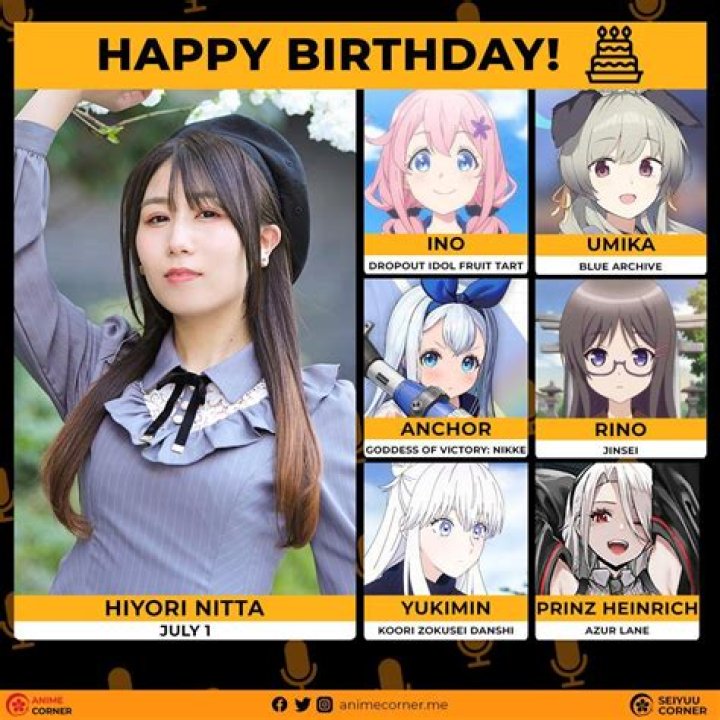Hiyori Nitta - Net Worth, Age, Height, Birthday, Bio, Wiki!