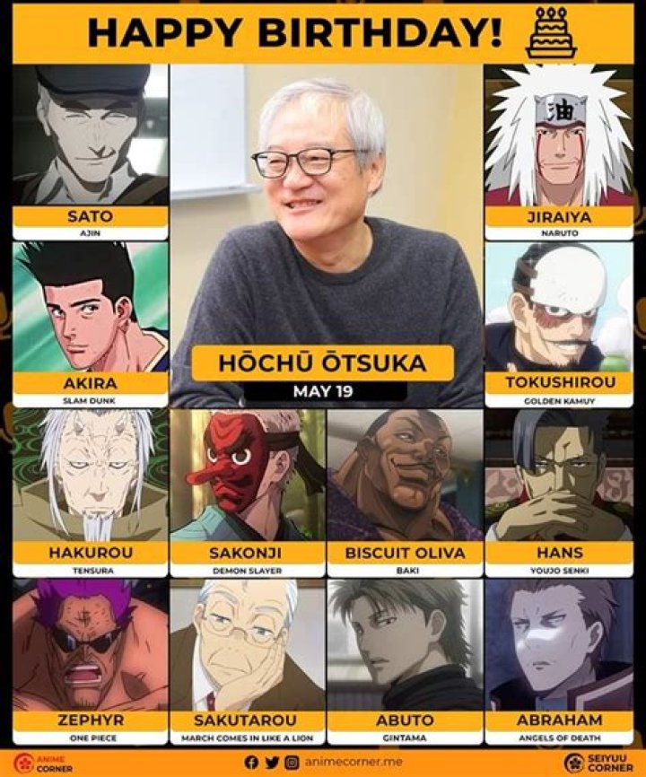 Hochu Ōtsuka - Net Worth, Age, Height, Birthday, Bio, Wiki!