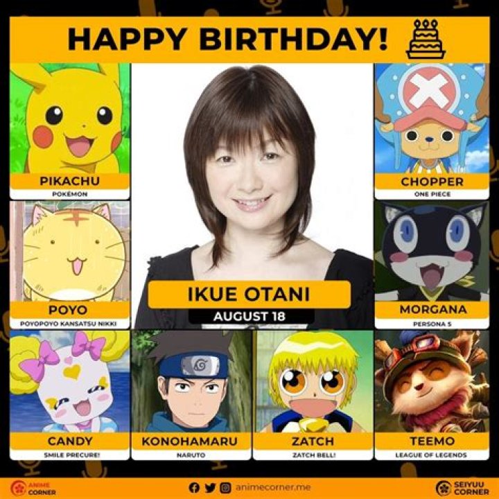 Ikue Otani Net Worth, Age, Height, Bio, Birthday, Wiki!
