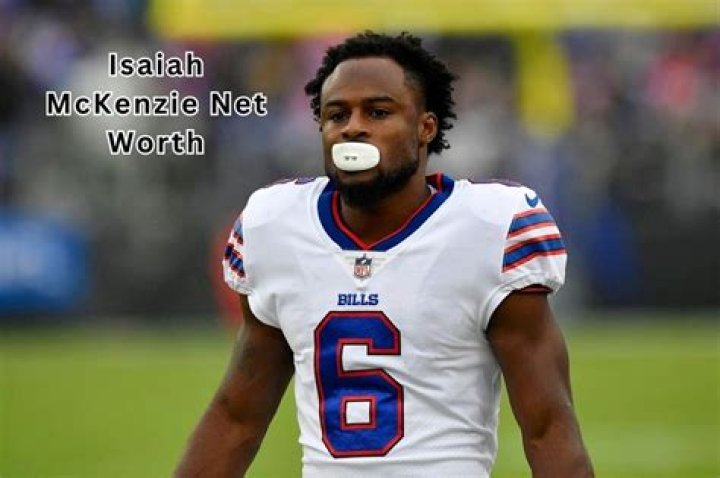 Isaiah Mckenzie - Net Worth, Age, Height, Birthday, Bio, Wiki!