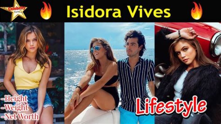 Isidora Vives - Net Worth, Age, Height, Birthday, Bio, Wiki!