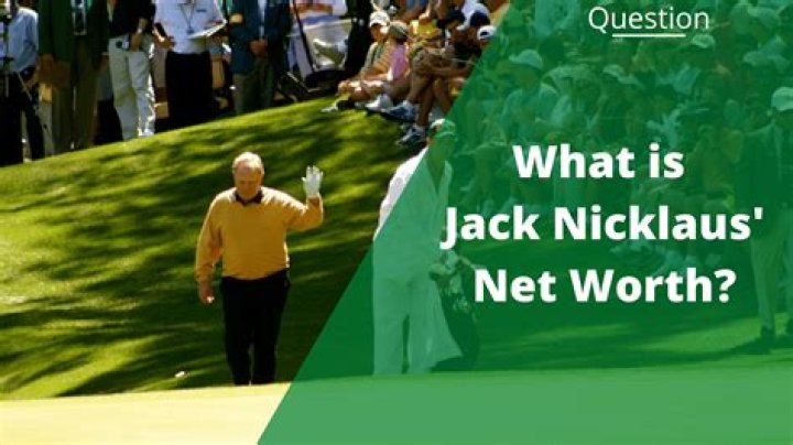 Jack Nicklaus Net Worth, Age, Height, Bio, Birthday, Wiki!