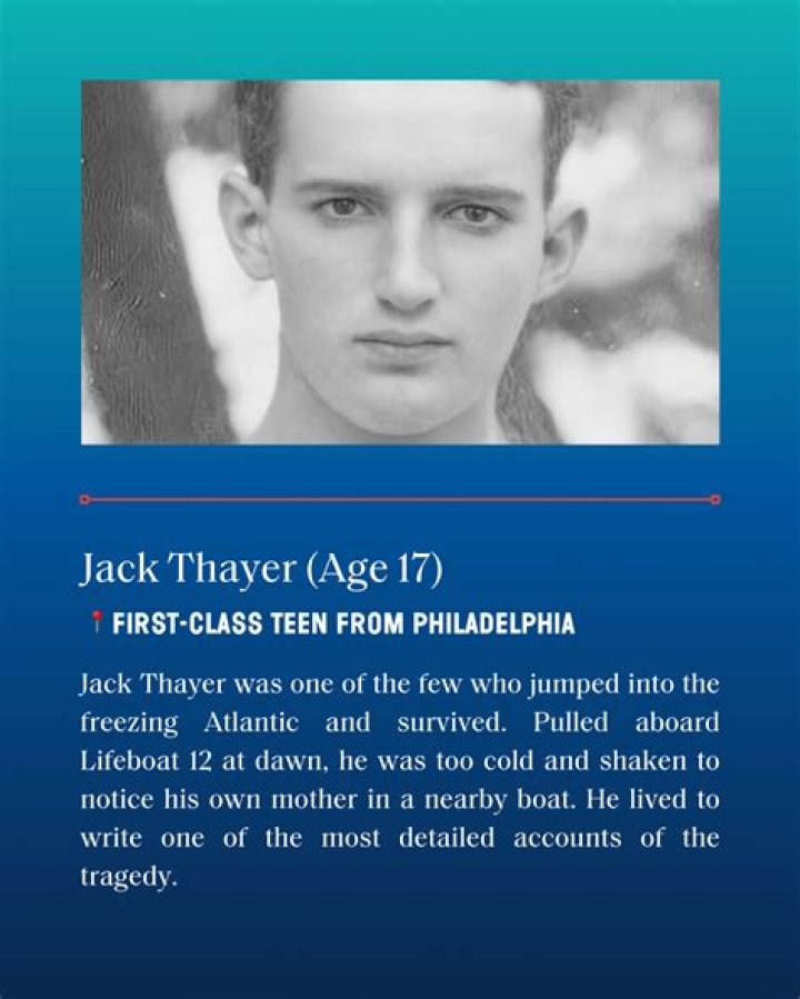 Jack Thayer Net Worth, Age, Height, Bio, Birthday, Wiki!