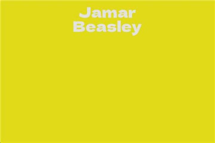 Jamar Beasley - Net Worth, Age, Height, Birthday, Bio, Wiki!