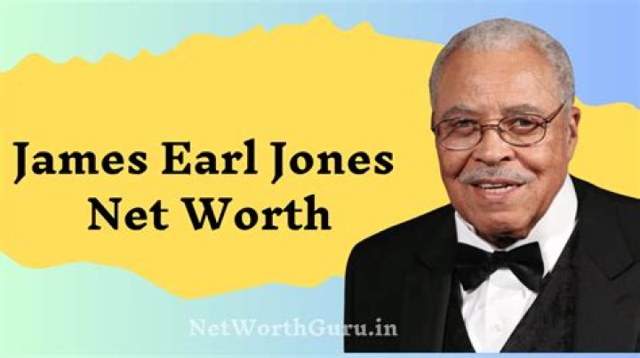 James Earl Jones Net Worth 2024, Age, Height, Bio, Birthday, Wiki!