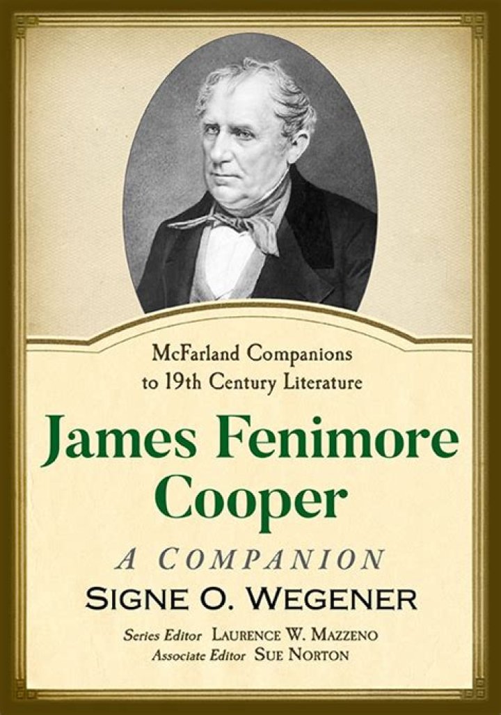 James Fenimore Cooper - Net Worth, Age, Height, Birthday, Bio, Wiki!