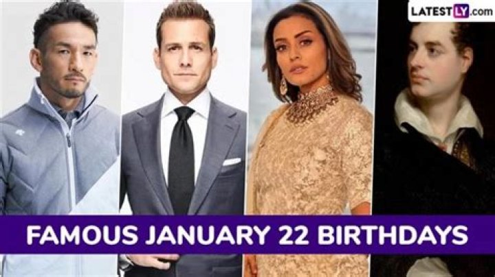 January 22 Famous Birthdays - All Famous Birthdays