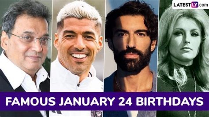 January 24 Famous Birthdays - All Famous Birthdays