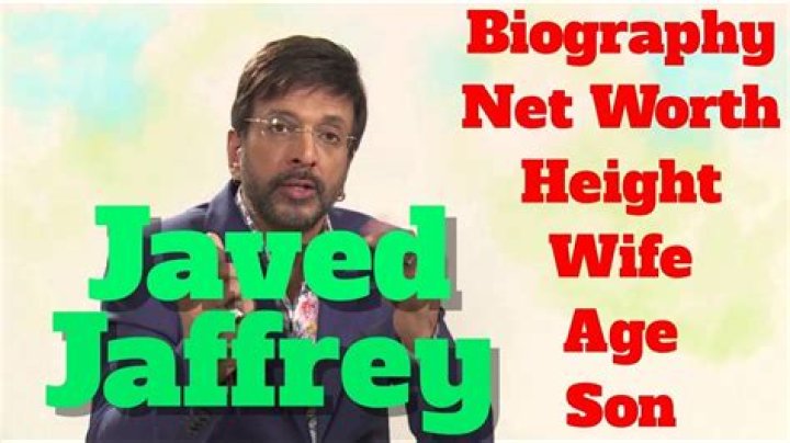 Javed Jaffrey - Net Worth, Age, Height, Birthday, Bio, Wiki!