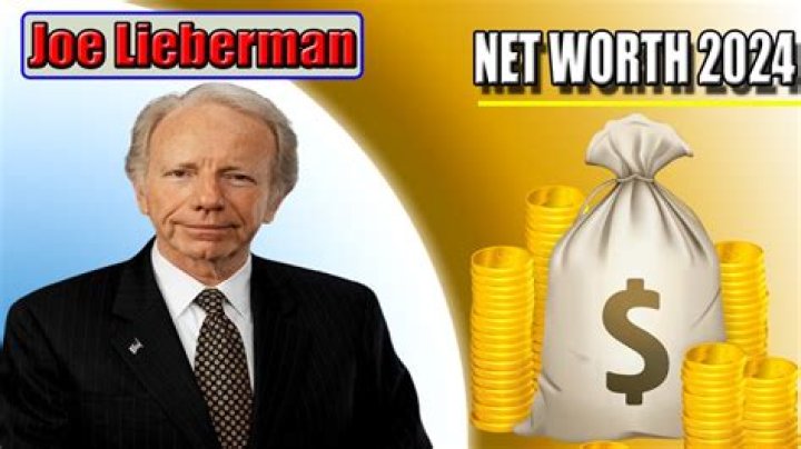Joe Lieberman Net Worth 2024, Age, Height, Bio, Birthday, Wiki!