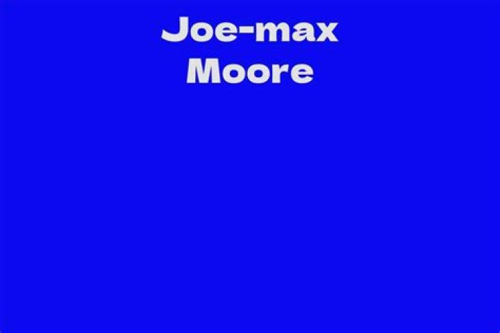 Joe-Max Moore - Net Worth, Age, Height, Birthday, Bio, Wiki!