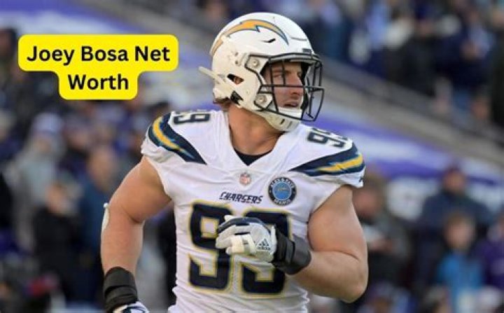 Joey Bosa Net Worth 2024, Age, Height, Bio, Birthday, Wiki!