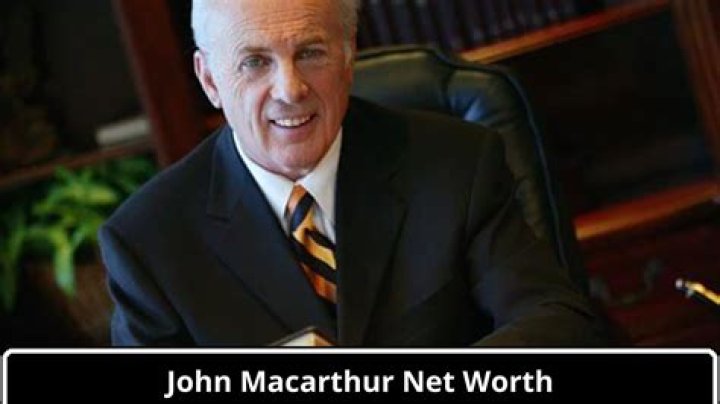 John F. MacArthur Net Worth, Age, Height, Bio, Birthday, Wiki!