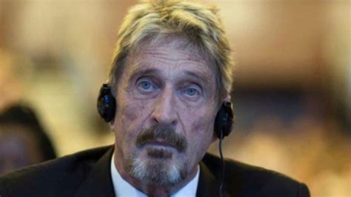 John McAfee - Net Worth, Age, Height, Birthday, Bio, Wiki!