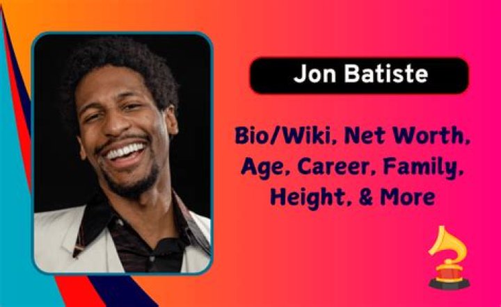 Jonathan Batiste - Net Worth, Age, Height, Birthday, Bio, Wiki!