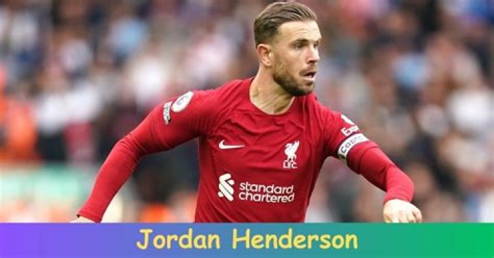 Jordan Henderson Net Worth 2024, Age, Height, Bio, Birthday, Wiki!