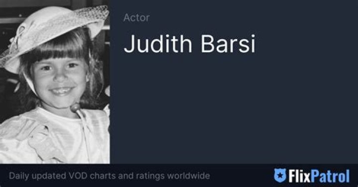 Judith Barsi Net Worth 2024, Age, Height, Bio, Birthday, Wiki!