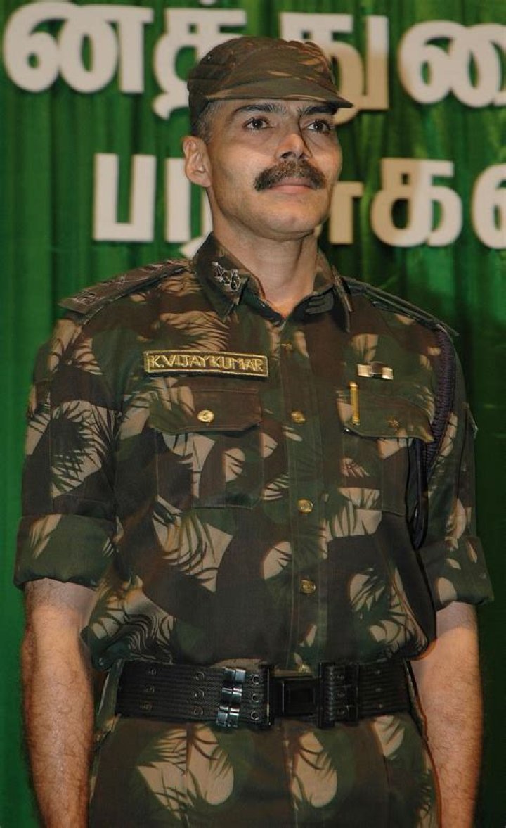 K. Vijay Kumar Net Worth 2024, Age, Height, Bio, Birthday, Wiki!