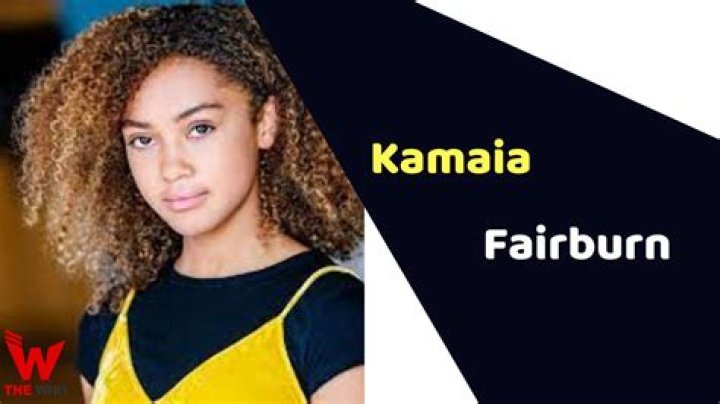 Kamaia Fairburn - Net Worth, Age, Height, Birthday, Bio, Wiki!