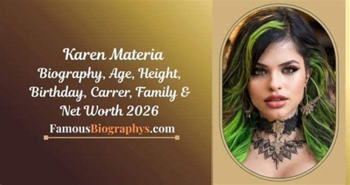 Karen Summer - Net Worth, Age, Height, Birthday, Bio, Wiki!