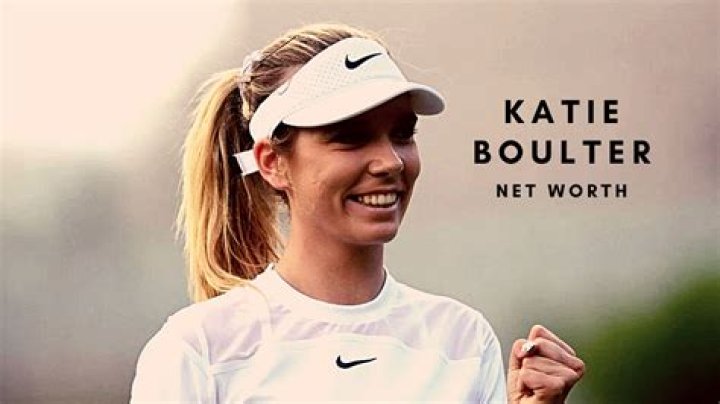 Katie Boulter Net Worth, Age, Height, Bio, Birthday, Wiki!