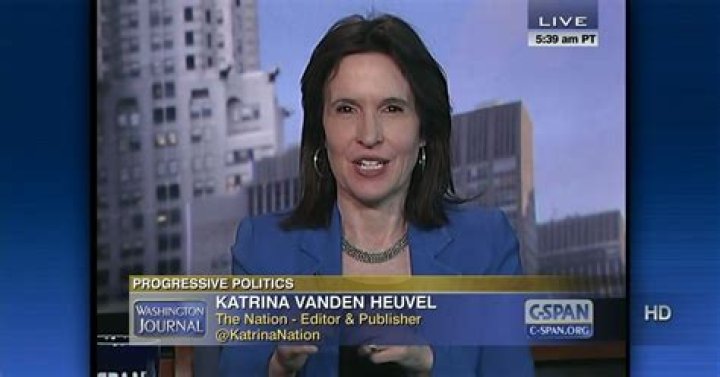 Katrina Vanden Heuvel Net Worth, Age, Height, Bio, Birthday, Wiki!