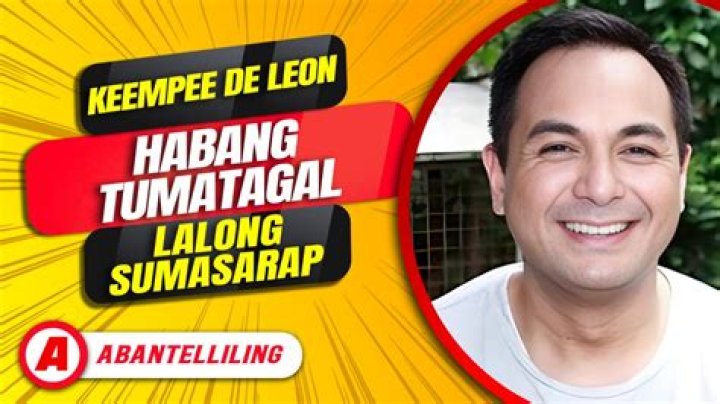 Keempee De Leon Net Worth, Age, Height, Bio, Birthday, Wiki!