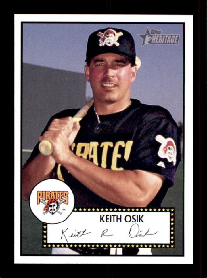 Keith Osik - Net Worth, Age, Height, Birthday, Bio, Wiki!