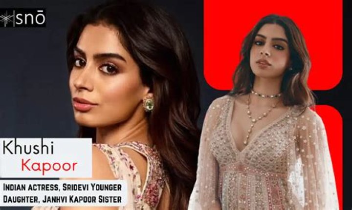 Khushi Kapoor - Net Worth, Age, Height, Birthday, Bio, Wiki!