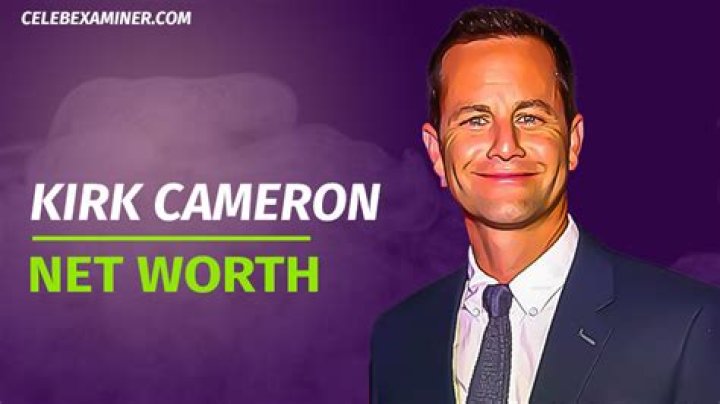 Kirk Cameron Net Worth, Age, Height, Bio, Birthday, Wiki!