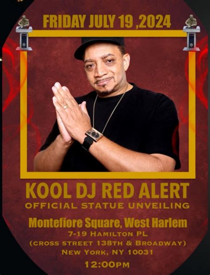 Kool DJ Red Alert Net Worth, Age, Height, Bio, Birthday, Wiki!