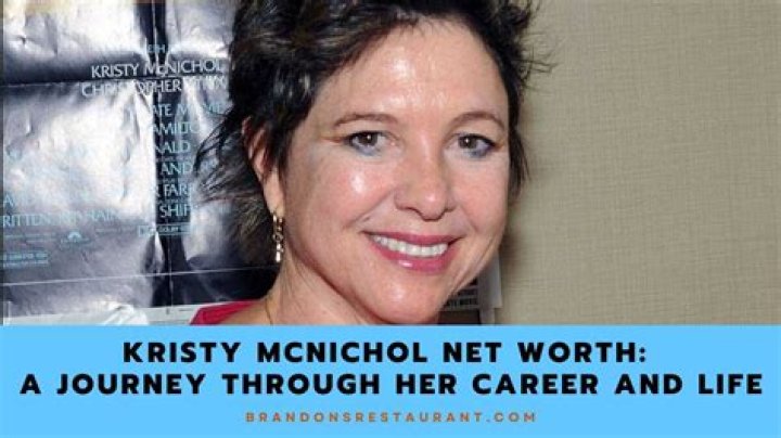 Kristy McNichol Net Worth 2024, Age, Height, Bio, Birthday, Wiki!