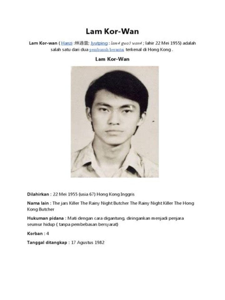 Lam Kor-wan Net Worth, Age, Height, Bio, Birthday, Wiki!