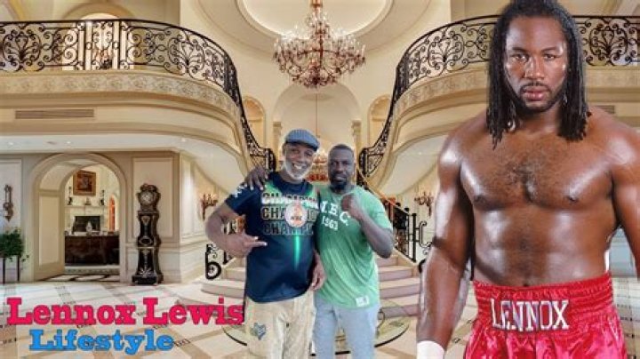 Lennox Lewis Net Worth 2024, Age, Height, Bio, Birthday, Wiki!