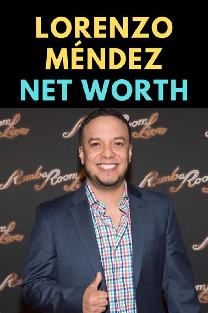 Lorenzo Méndez Net Worth, Age, Height, Bio, Birthday, Wiki!