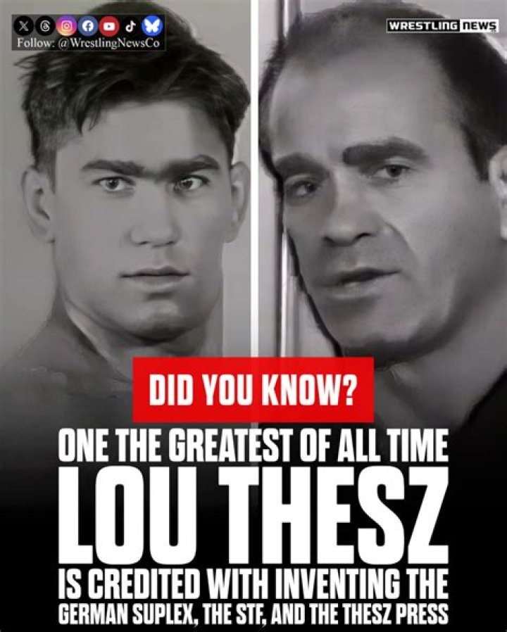 Lou Thesz - Net Worth, Age, Height, Birthday, Bio, Wiki!