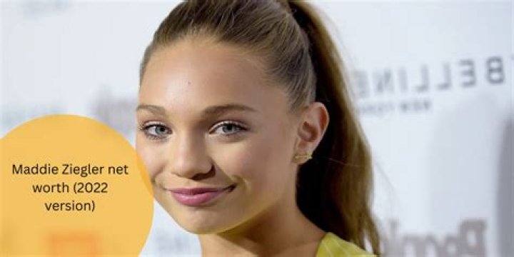 Maddie Ziegler Net Worth 2024, Age, Height, Bio, Birthday, Wiki!