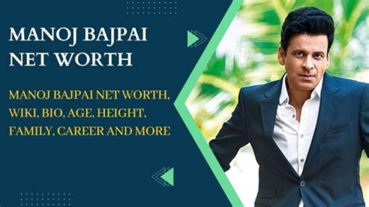 Manoj Bajpai - Net Worth, Age, Height, Birthday, Bio, Wiki!