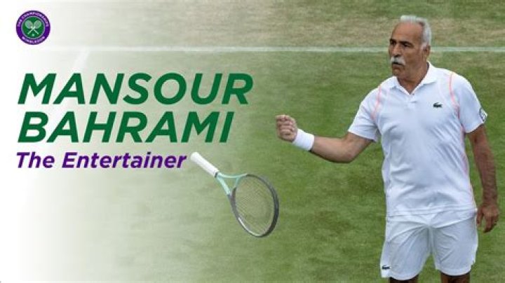 Mansour Bahrami Net Worth, Age, Height, Bio, Birthday, Wiki!