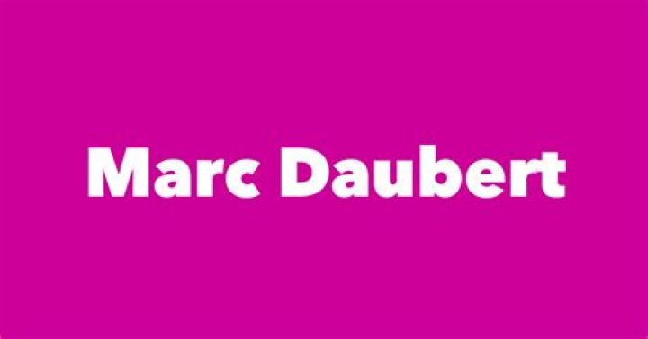 Marc Daubert - Net Worth, Age, Height, Birthday, Bio, Wiki!