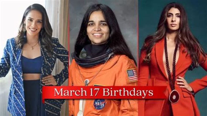 March 17 Famous Birthdays - All Famous Birthdays