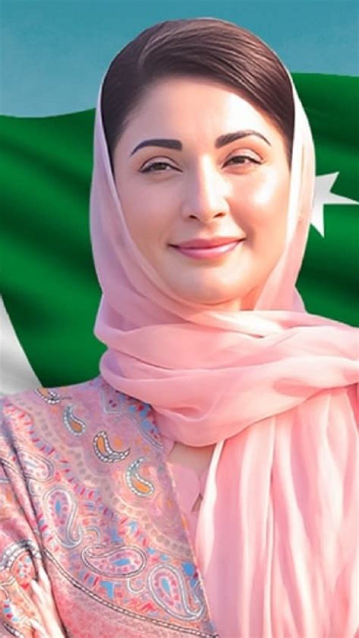 Maryam Nawaz Sharif - Net Worth, Age, Height, Birthday, Bio, Wiki!