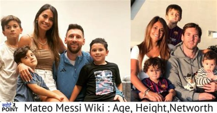 Mateo Messi Net Worth, Age, Height, Bio, Birthday, Wiki!